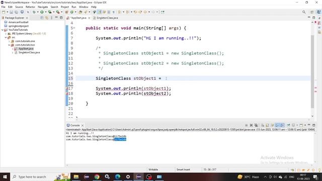 Singleton Class Java | Singleton Class Interview Questions | Double Checked Locking | YourTechBong смотреть онлайн