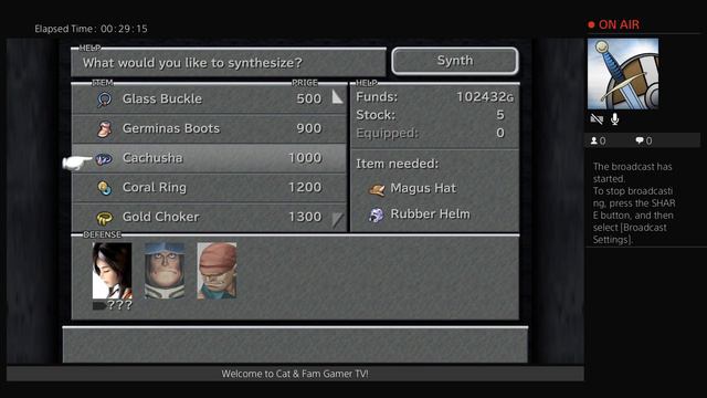 Ep18 of FF9 with StiltzkinKupo84! смотреть онлайн