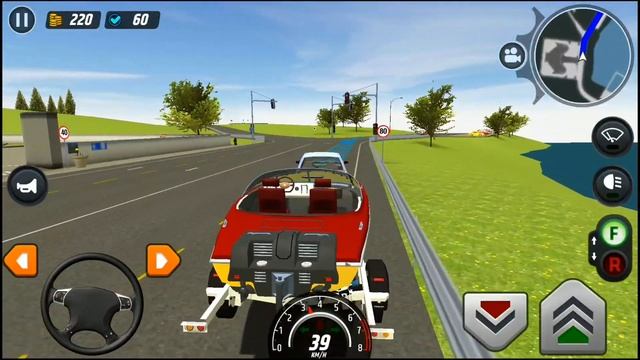 Driver’s License Examination Simulator - Android Gameplay FHD смотреть онлайн