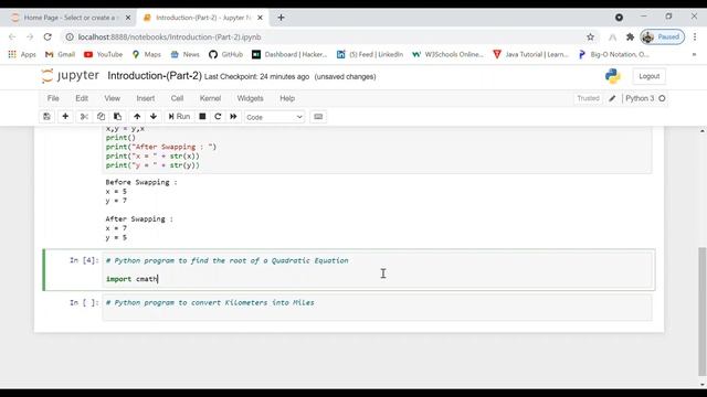 2- Python_Programs (Introduction Part-2) | python program code | python programs in javatpoint смотреть онлайн
