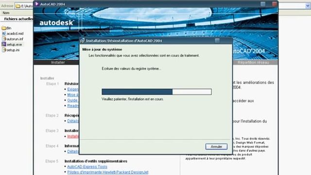installation autoCAD 2004 смотреть онлайн