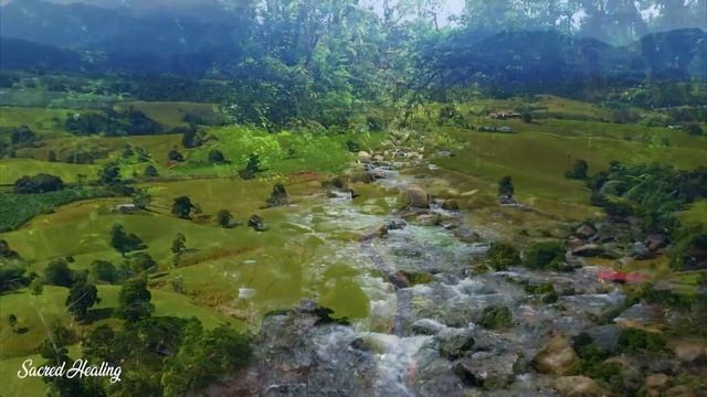 432 Hz - Tibetan Zen Sound Heals Whole Body -  Mental And Spiritual Healing - Supports Deep Sleep