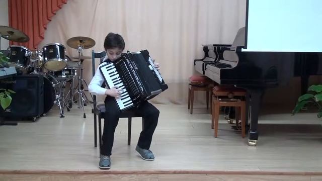 музыка Сергея Стельмаха "Лирическая полька" смотреть онлайн