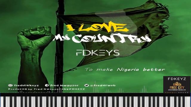 I Like My Country - FDKEYZ (Piano & Vocoder) смотреть онлайн