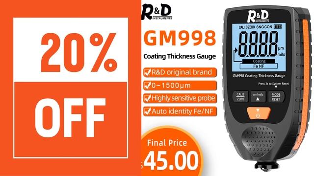 Top 10 Best Paint Thickness Gauges of 2021 | Best Coating Thickness Gauge for Cars смотреть онлайн