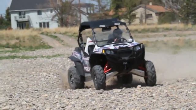 Burandt in his turbo RZR XP смотреть онлайн