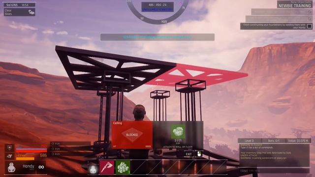Outpost Zero - ПОСТРОИЛ ДОМ НА ПЛАНЕТЕ смотреть онлайн