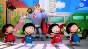 Школа аркадия паровозова - Заставка на узбекском (2 версия)