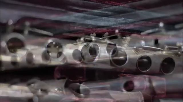 Riparazione flauto Bergamo Overhaul Yamaha flute 611, tamponatura flauto смотреть онлайн