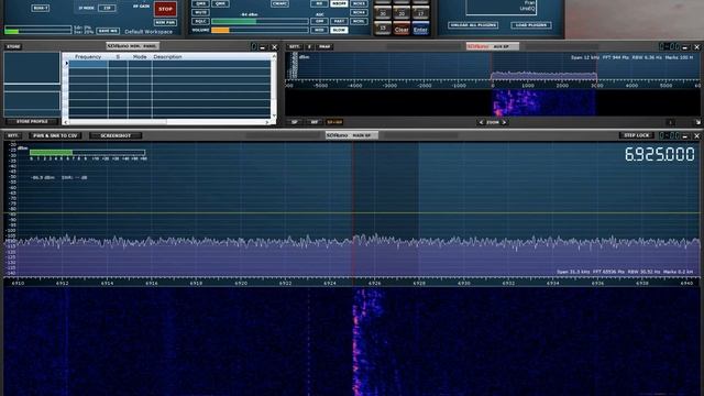 KIPM via Undercover Radio 6925 USB 0139 UTC 27 OCT 2023 смотреть онлайн