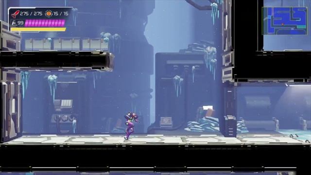 Metroid Dread - Version 2 Dairon Space Jump Speed Booster Puzzle Tips смотреть онлайн