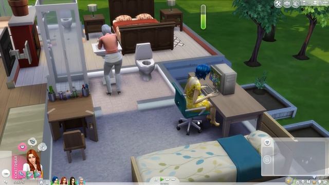 The Sims 4 - Challenge - 4 Стихии #9 | Изабелла смотреть онлайн