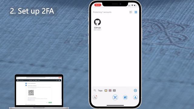 GitHub requires 2FA; here is an easy way to keep OTP смотреть онлайн