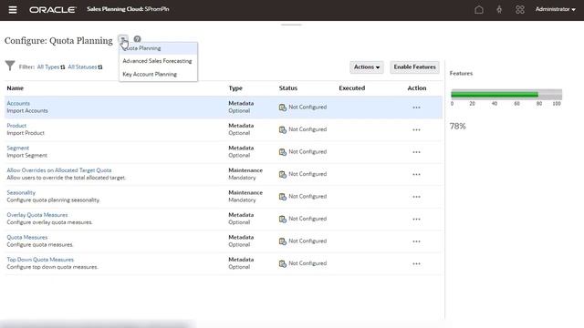Configuring Key Account Planning in Oracle Sales Planning Cloud смотреть онлайн