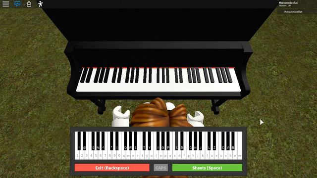 How to Play Class Fight on Roblox Piano EASY смотреть онлайн