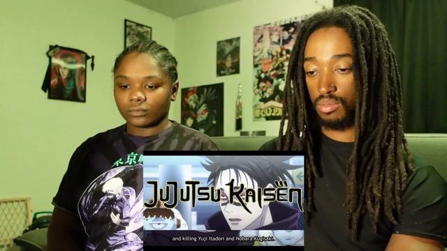 The Millers React to Jujutsu Kaisen S2 EP10 [Ep 34] смотреть онлайн