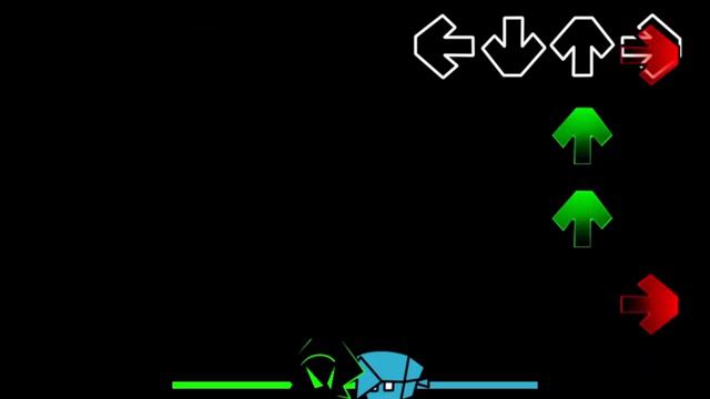 Geometry Dash vs FNF смотреть онлайн