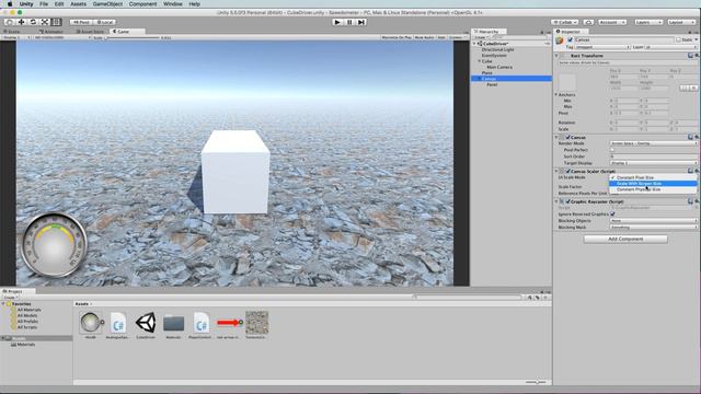 Creating An Analogue Speedometer with Unity 5 смотреть онлайн