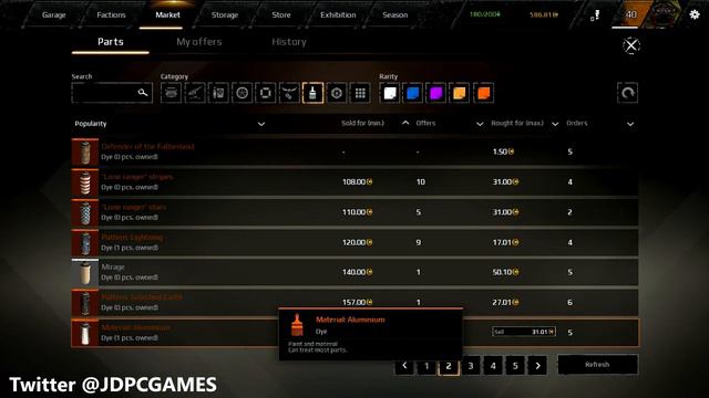 Crossout - Basic Market Guide! смотреть онлайн