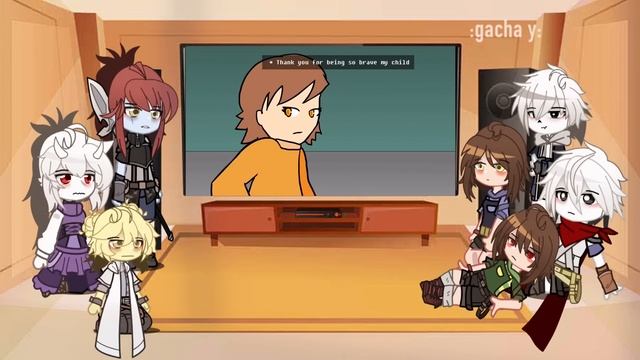 Undertale react to Glitchtale -Do or die ||Season 2-Ep 3|| смотреть онлайн