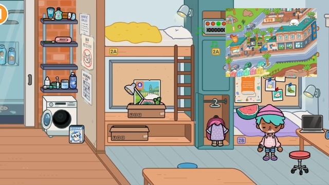Где самая лучшая одежда в токе боке?! | Toca life world | Тока Бока❤️? смотреть онлайн