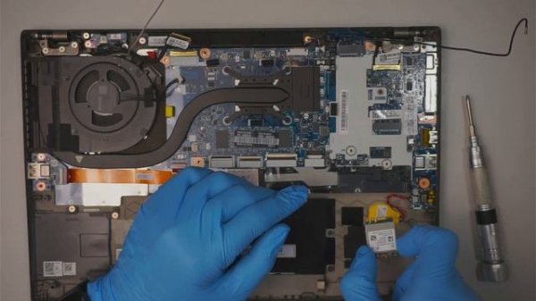 Lenovo Thinkpad T14s Gen 2 Teardown Disassemble