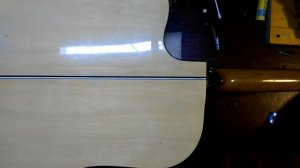 Ремонт акустической гитары ч  2. Крепим гриф.