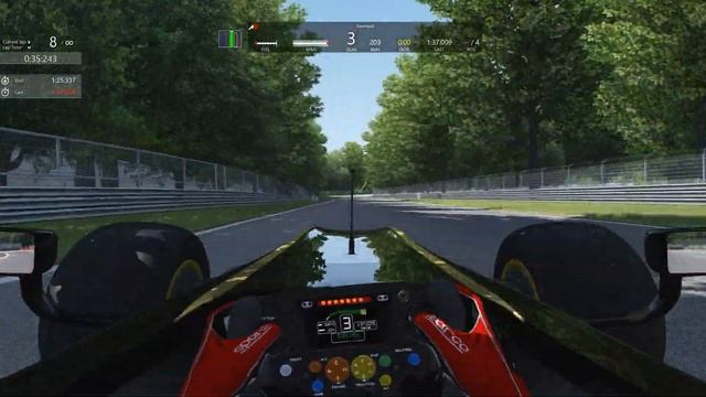 Lotus Exos 125 S1 @ Monza 1:24.947 AC + Setup смотреть онлайн