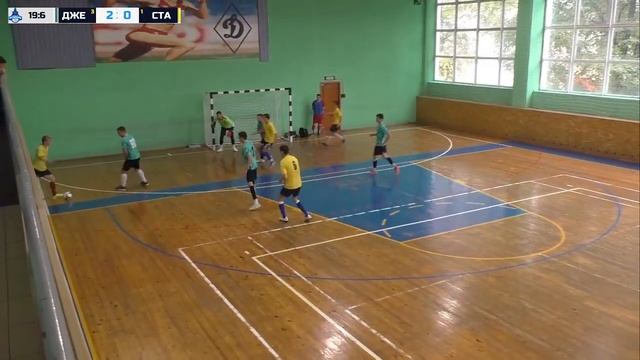 3 дивизион. 1 тур. ДЖЕНТЛЬМЕНЫ - СТАЛКЕР смотреть онлайн