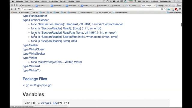 Golang Copy File смотреть онлайн