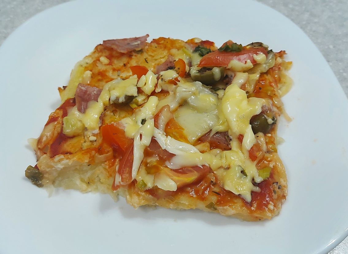 Картофельная пицца смотреть онлайн