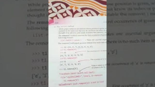 class 11 cs list manipulation- list functions- insert,pop,clear,sort, reverse etc. смотреть онлайн