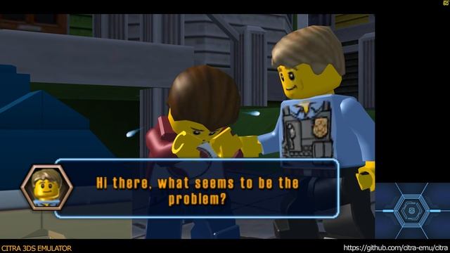 Citra 3DS Emulator - Lego City Undercover The Chase Begins Ingame / Gameplay 4k (Sickc's Build) смотреть онлайн
