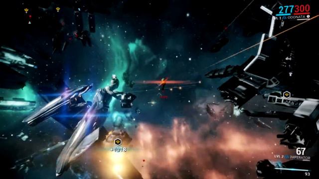 Warframe - SPACE BATTLES смотреть онлайн