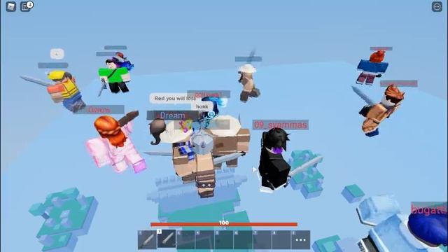 How To Get a Free Stone Sword!Roblox (Bed Wars) смотреть онлайн