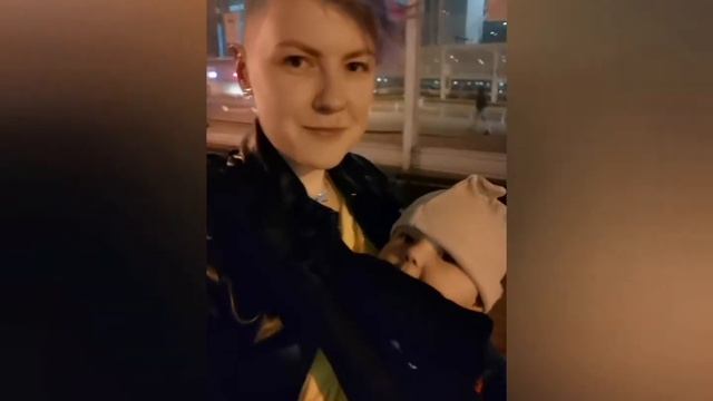 Перелет с грудным ребёнком Turkish Airlines. Ночной.