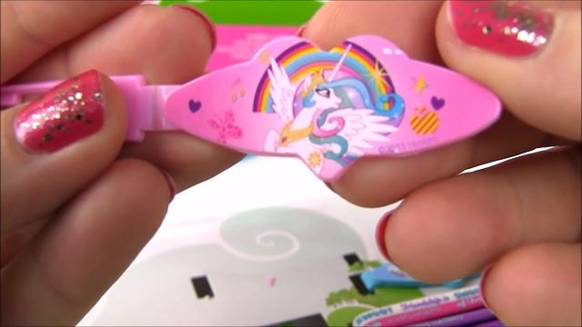 Пони Рарити дарит Девочкам Набор с Заколками и Резинками!!! Май Литл Пони Игрушки для Девчонок смотреть онлайн