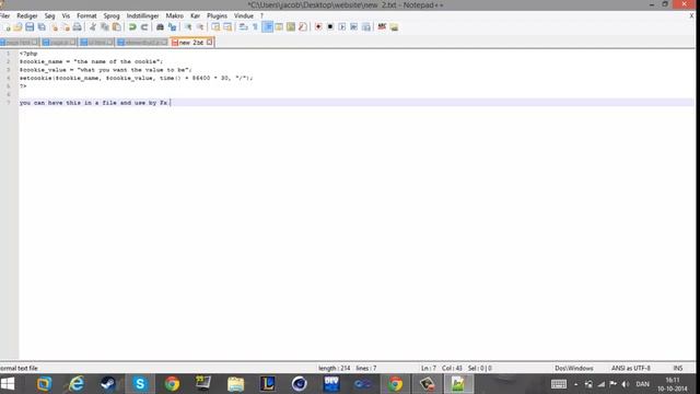 php programming: cookie system! смотреть онлайн