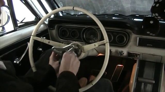 Mustang Steering Wheel Removal - 1965 64 66 смотреть онлайн