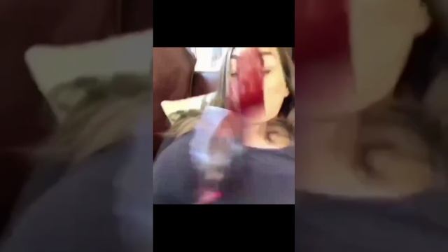 Позёрство грех ИЛИ как красотка напилась винца ))) смотреть онлайн