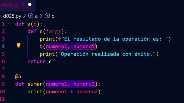 Funciones DECORADORAS con PARÁMETROS *args y **kwargs - Máster en PYTHON #25 смотреть онлайн
