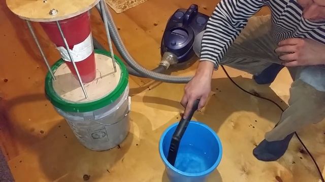 Пылесос своими руками собирает воду 2 часть смотреть онлайн