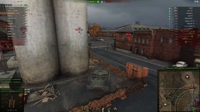 НАГИБ И СТРАДАНИЕ ЗА БАБЛО, Объект 252У "Защитник" и КВ-5 [ World of Tanks] смотреть онлайн