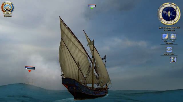 Прохождение Корсары:Каждому своё.Pirates Odyssey:To Each His Own(с комментариями).Часть 154. смотреть онлайн