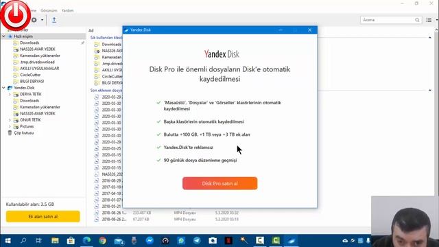 Dosyalarına Her Yerden Eriş Yandex Disk ile Otomatik Yedekleme Senronizasyon - Teknoloji Dünyası смотреть онлайн