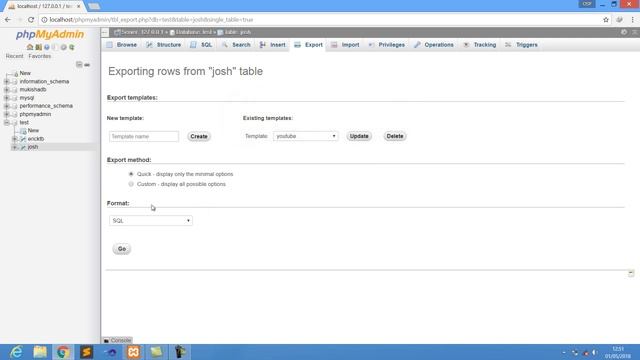 HOW TO EXPORT MYSQL DATA TO MS WORD with MYSQL and XAMPP PROGRAMMING VIDEO смотреть онлайн