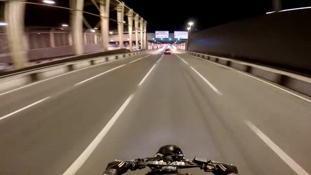 honda hornet 600 cb600F 2003 + gopro hero3+ black edition night ночной прохват | myxaxa #7 смотреть онлайн