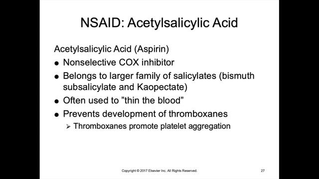 Anti-inflammatory Drugs Part 2 (VETERINARY TECHNICIAN EDUCATION)