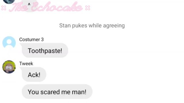 Y/n as a retail worker || texting story || south park x y/n || y/n harem ❤️ смотреть онлайн