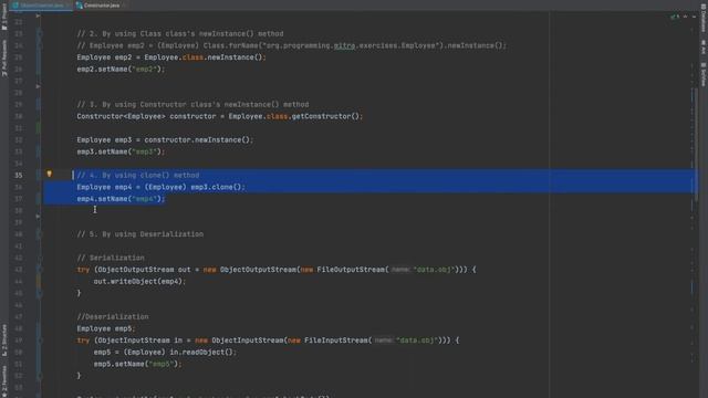 5 Different Ways To Create Objects In Java | Programming Mitra смотреть онлайн